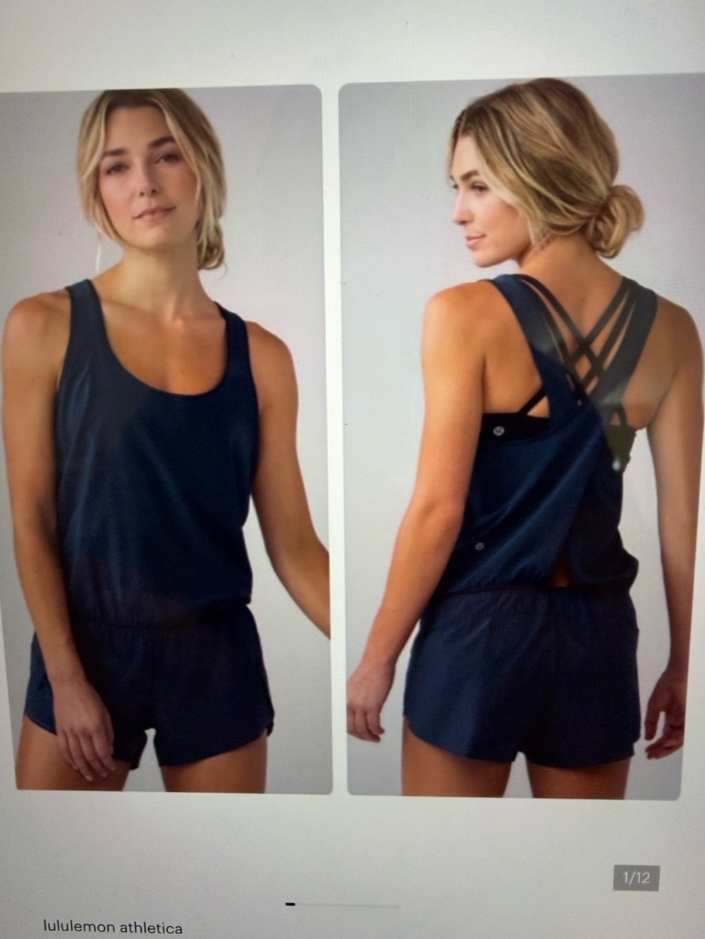 Lululemon Chase Me Onesie